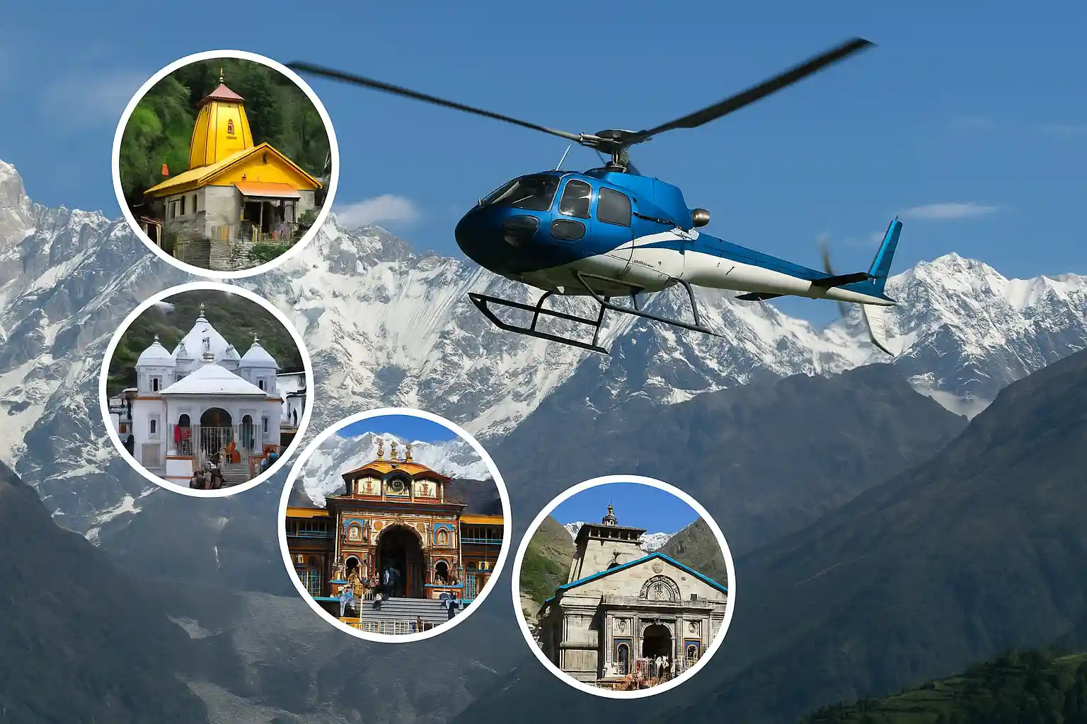 Chardham from Delhi